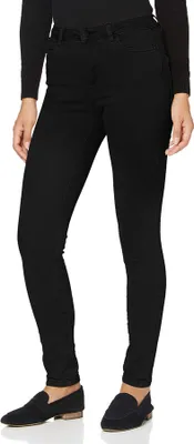 Produktbild von Esprit Damen 990EE1B306 Hose, 001/BLACK, 34W / 32L