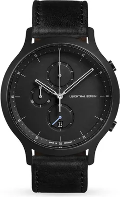 Image de Lilienthal Chronographe noir
