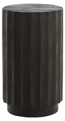 Produktbild von Light & Living Kompakte Säule ELLENA in Dunkelrotbraun – Ø35x60 cm