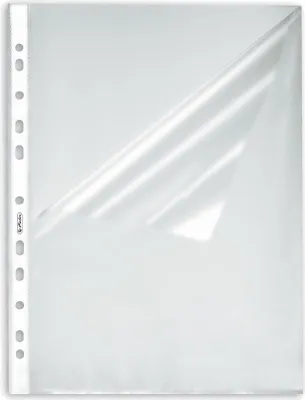 Zdjęcie produktu dla ulotka herlitz, DIN A4, ziarnista, 0,055 mm