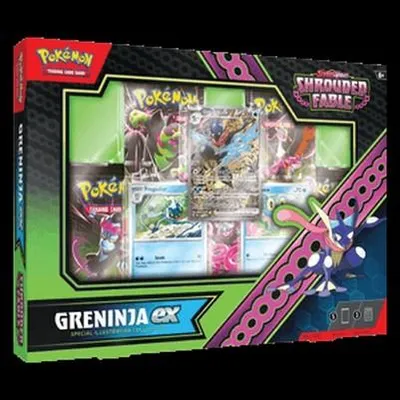 Immagine prodotto di Pokemon Shrouded Fable: Greninja ex Special Illustration Collection