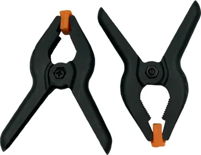 Zdjęcie produktu dla Zacisk sprężynowy stolarski 75 mm 2 szt