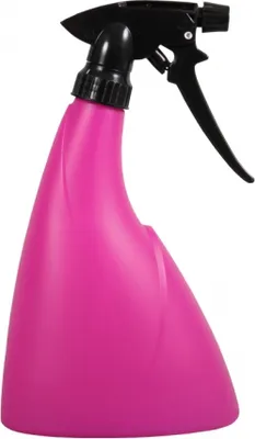 Zdjęcie produktu dla Butelka z rozpylaczem SPRIT plastikowa fioletowo-różowa 750ml