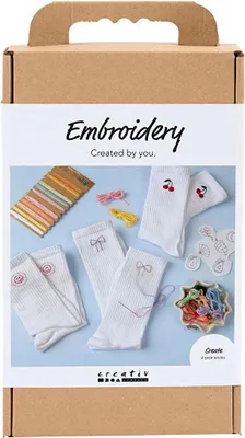 Produktbild von Creativ Company 9772641, Bastelset für Kinder, Mehrfarbig