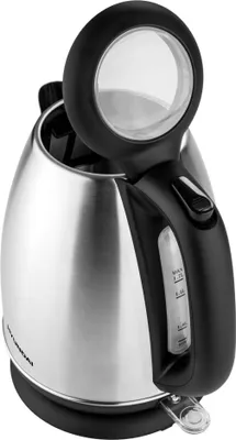 Produktbild von HYUNDAI Edelstahl-Wasserkocher VK 302 mit 1,7 Liter Volumen und 2200 Watt HYUVK302