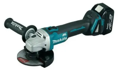 Zdjęcie produktu dla Makita DGA504RT3J, 8500 RPM, 12,5 cm, Bateria, 2,5 kg, Silnik bezszczotkowy