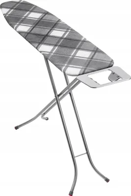 Obrázok produktu pre Žehliaca doska – skladacie – 114 x 34 cm – s odkladacou plochou na žehličku – ľahká – stabilná