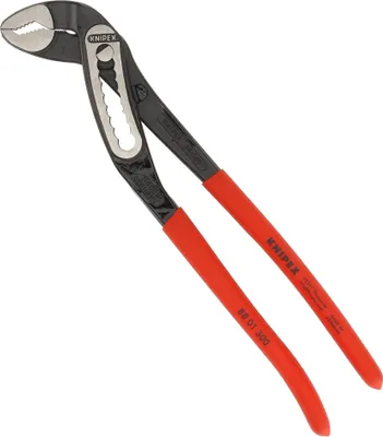 Produktbild von Knipex 88 01 300, Nut- und Federzange, 7 cm, 6 cm, Chrom-Vanadium-Stahl, Rot, 300 mm