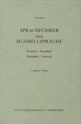 Immagine prodotto di Sprachführer der Suaheli - Sprache