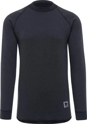 Productafbeelding van Thermisch herenshirt met lange mouwen van merinowol, antraciet