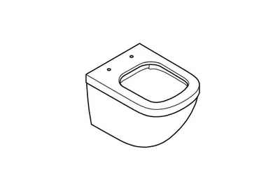 Produktbild von GROHE Euro Ceramic, Weiß, 1 Stück(e)