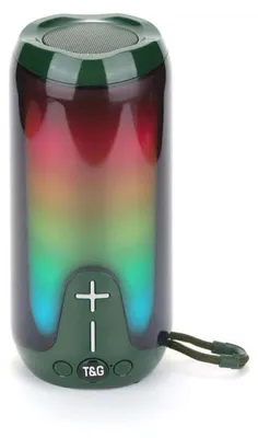 Obrázok produktu pre Prenosný reproduktor Bluetooth T&G so zmenou farby a svetlom