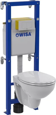 Produktbild von Wisa Wand-WC Komplett-Set XT No.1