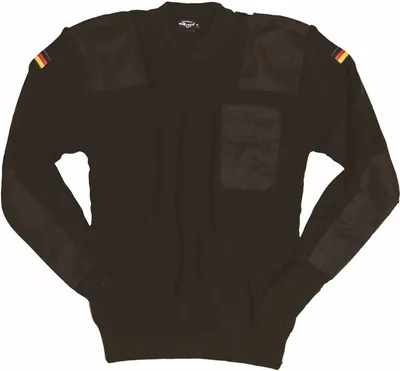 Produktbild von Security Einsatzpullover aus Schurwolle 46