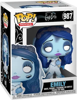 Produktbild von Corpse Bride - Emily 987 - Funko Pop! - Vinyl Figur