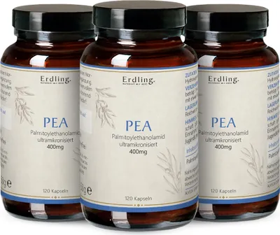 Produktbild von Erdling PEA - Palmitoylethanolamid