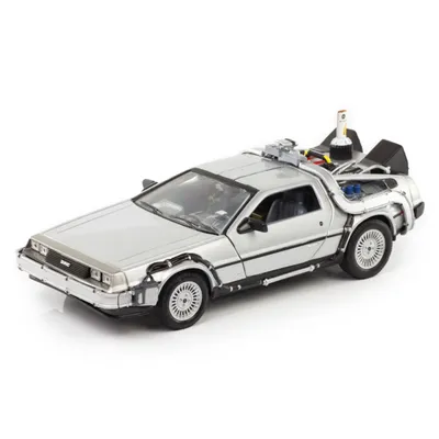 Obrázek produktu pro Welly DeLorean Návrat do budoucnosti II 1:24