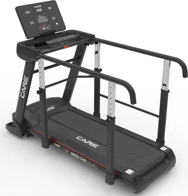Image de Tapis de course avec barres de maintien - 14km/h - MED-740 - MEDLINE