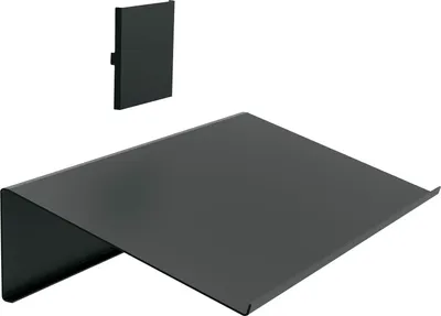 Zdjęcie produktu dla PEKA Stojak na czasopisma/obuwie 550 mm Pecasa blacha stalowa czarna