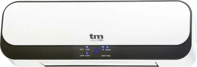 Immagine prodotto di Riscaldatore TM Electron 2000 W Nero/Bianco Elettrico a parete