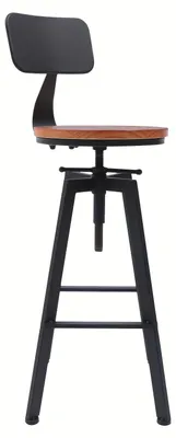 Imagen del producto de Taburetes de bar - Taburetes - Sillas de cocina - Taburetes - Asientos de bar - Altura ajustable - Giratorios 360°