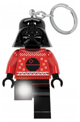 Produktbild von LEGO Leuchtender Schlüsselanhänger – Star Wars Darth Vader im Pullover