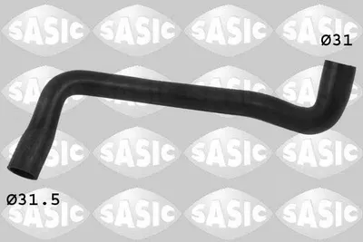 Produktbild von SASIC Kühlerschlauch Wasserschlauch für FORD FOCUS (DAW, DBW) 3406012