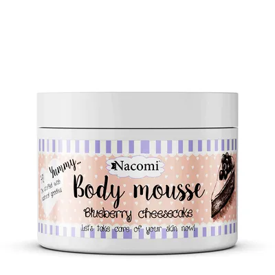 Produktbild von Nacomi Körpermousse Blueberry Cheesecake, 180 ml