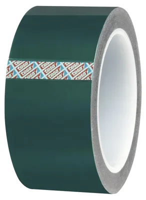 Productafbeelding van Hittebestendig afplakband, 50 mm x 66 m, groen