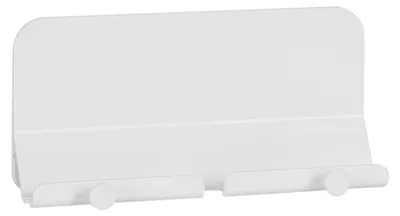 Produktbild von Wand-Telefonhalter, selbstklebend, verhindert Verrutschen, Ladeständer für Tablet, Küche, Badezimmer