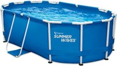 Zdjęcie produktu dla Summer Waves Zwembad Active Oval Frame 300 X 200 X 84 Cm + Filterpomp