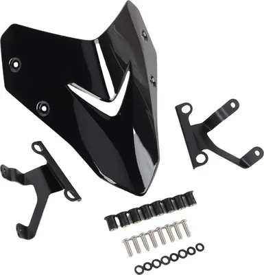 Obrázek produktu pro Motocyklová větrná clona Spoiler Vysoce pevné motocyklové čelní sklo Sportovní hledí s montážním držákem pro CB1000 Hornet SP 2025