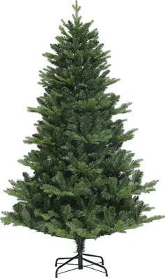 Produktbild von HOMCOM Künstlicher Weihnachtsbaum 180cm Christbaum mit Schnellaufbau Klappsystem