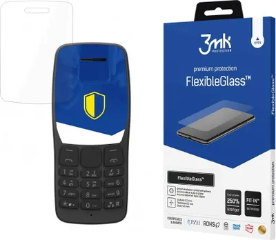 Productafbeelding van 3MK FlexibleGlass, Nokia 110, 1 stuk