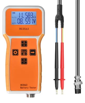 Obrázek produktu pro Tester vnitřního odporu baterie, přenosný analyzátor autobaterií