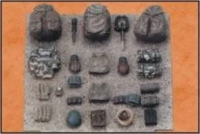 Produktbild von Deutsche Infantrie Ausrüstung Set 3