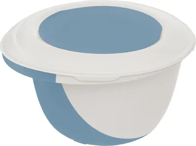 Produktbild von keeeper Rührschüssel-Set "camilla" weiß / nordic-blue