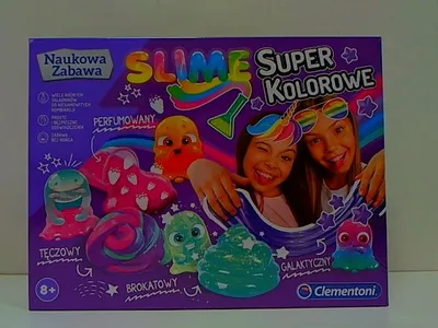 Zdjęcie produktu dla Cle.slime Super Kolorowe 50636