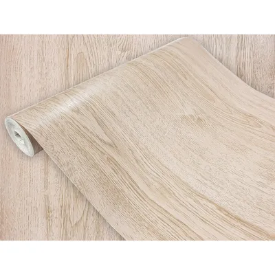 Produktbild von Klebefolie Möbel 45x25 cm - Latte Eiche - Möbelfolie selbstklebend in Holzoptik - Folie für Möbel zur Renovierung von Türen, Schränken und Regalen - Möbelfolie dekorativ und pflegeleicht