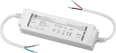Zdjęcie produktu dla Goobay 74770, Elektroniczny transformator oświetleniowy, Biały, IP67, -20 - 45 °C, 100 W, 220 - 240 V