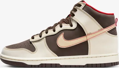 Produktbild von Nike Dunk High Retro SE "Baroque Brown", Größe: 38,5