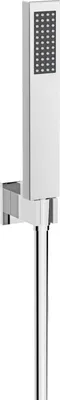 Produktbild von Mexen R-02 Kopfbrausegarnitur mit Regenbrause und Thermostatmischer, Chrom - 785005050-00