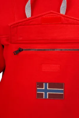 Obrázek produktu pro NAPAPIJRI – Pánská zimní mikina s kapucí Burgee – velikost XS