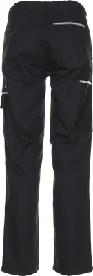 Immagine prodotto di Pantaloni da lavoro in tela 320, nero/nero, taglia 42