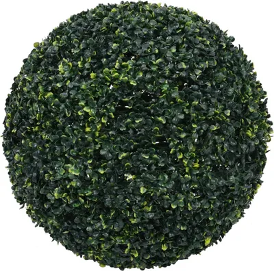Image de vidaXL Boules de buis artificielles 2 pcs. 52 cm