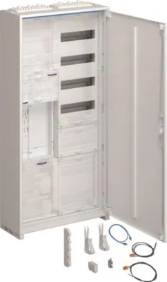 Produktbild von HAGER ZB32SET16LK Komplettschrank Inhalt 1 St.