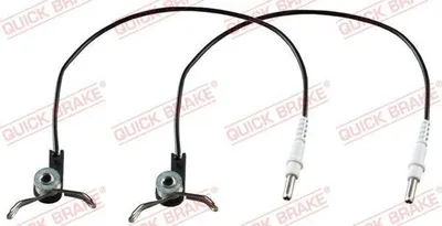 Produktbild von 2x QUICK BRAKE WS 0186 A Warnkontakt Bremsbelagverschleiß 310mm für FIAT Scudo Kastenwagen (220) Scudo Kombi (220) ULYSSE (220) passend für PEUGEOT