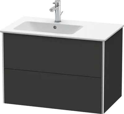 Produktbild von DURAVIT XS417608080 WT-Unterbau XSquare,2 Schubk.,für ME