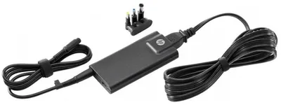 Obrázok produktu pre HP Adaptér Slim 65 W, Laptop, Vnútorný, 100-240 V, 50/60 Hz, 65 W, 5 V