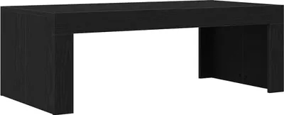 Produktbild von "im Sonderangebot"Satztische/Couchtisch elegantes Design - Wohnzimmertisch - Schwarz Eichen-Optik 102x50x35cm Holzwerkstoff - Couchtische DEMöbel273300